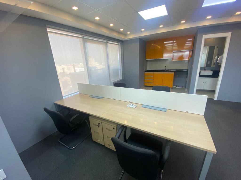 Conjunto Comercial-Sala para alugar, 100m² - Foto 9