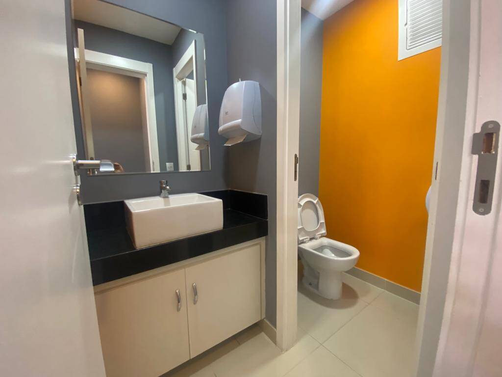 Conjunto Comercial-Sala para alugar, 100m² - Foto 14