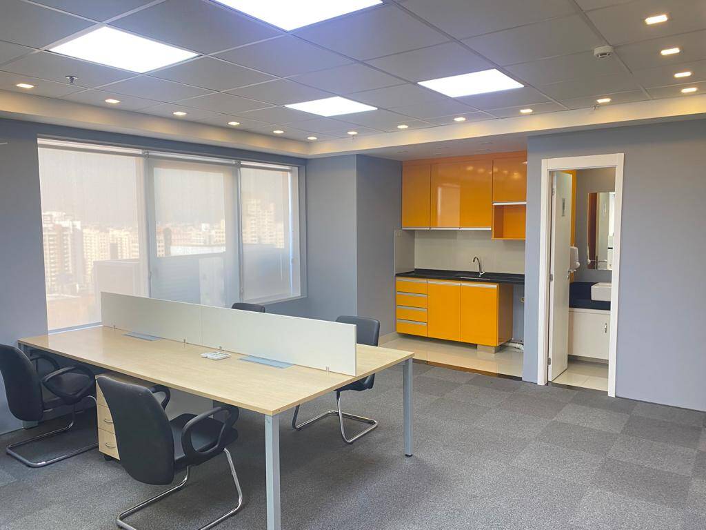 Conjunto Comercial-Sala para alugar, 100m² - Foto 5