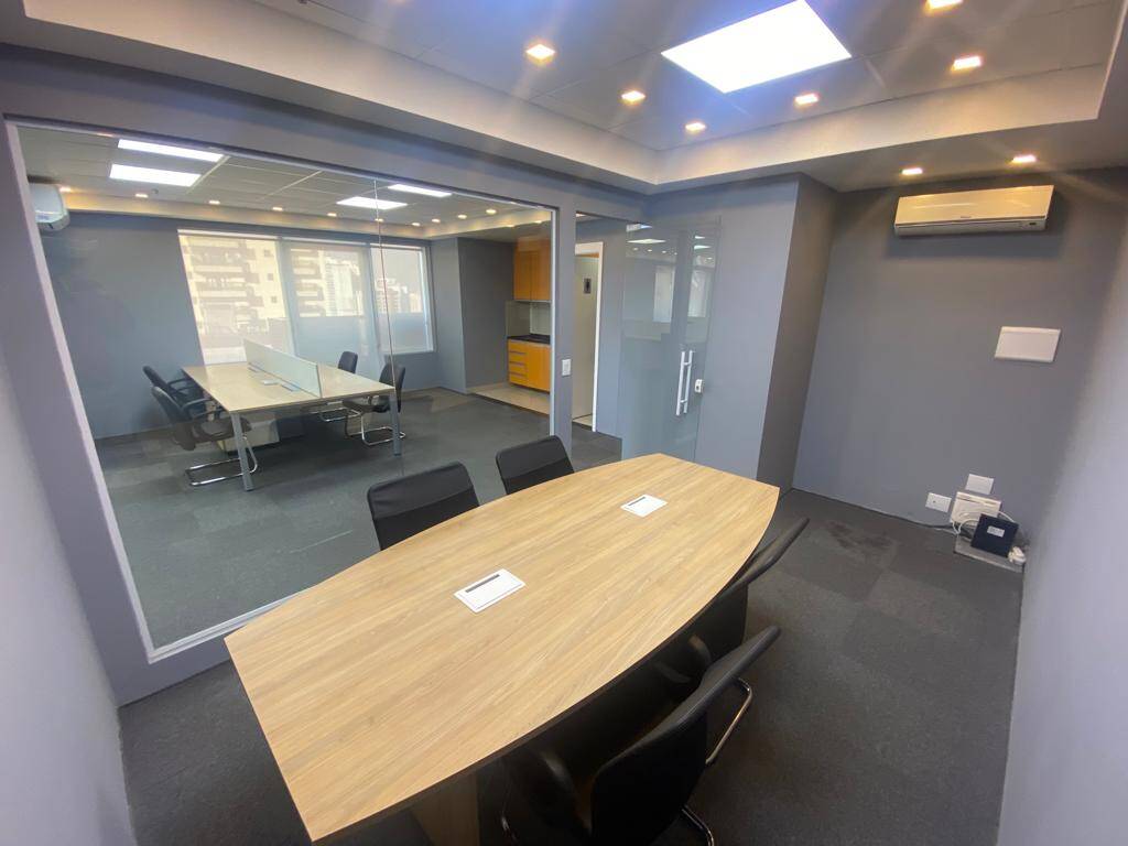 Conjunto Comercial-Sala para alugar, 100m² - Foto 8