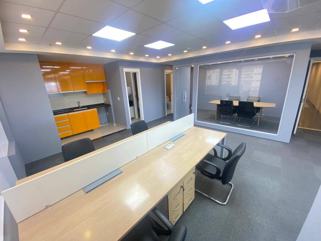 Conjunto Comercial-Sala para alugar, 100m² - Foto 1