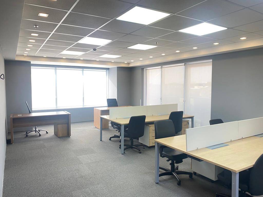 Conjunto Comercial-Sala para alugar, 100m² - Foto 6