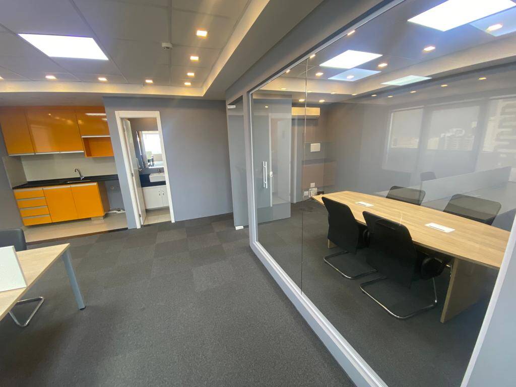 Conjunto Comercial-Sala para alugar, 100m² - Foto 3