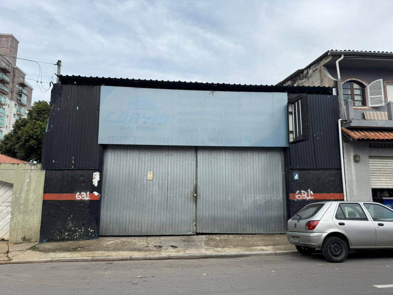 Depósito-Galpão, 400 m² - Foto 1