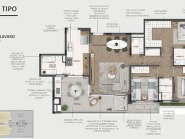 Apartamento para Venda em Santana de Parnaíba - 2