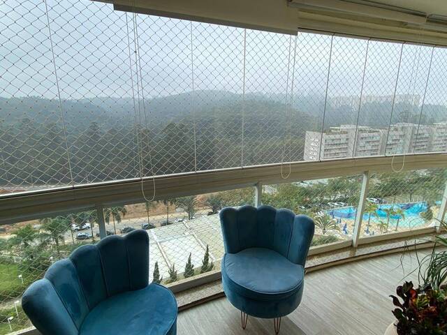 #4806 - Apartamento para Locação em Santana de Parnaíba - SP
