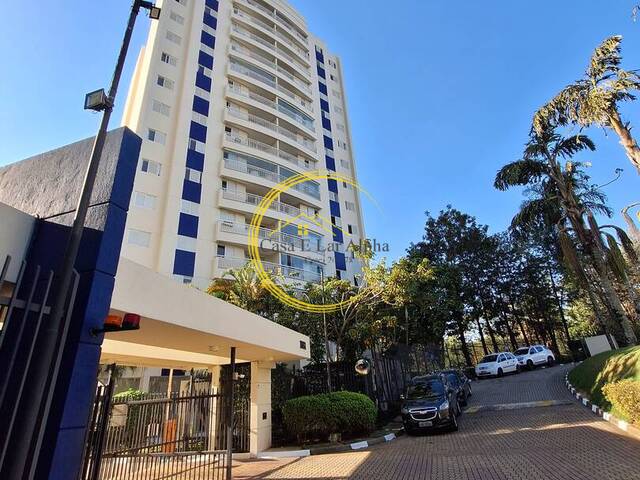 #4827 - Apartamento para Locação em Santana de Parnaíba - SP