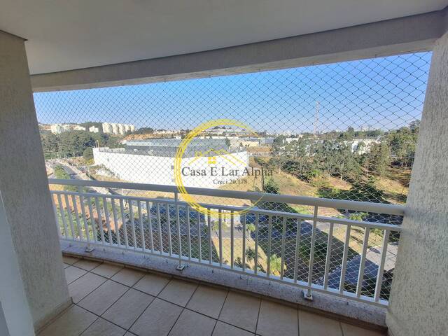 #4827 - Apartamento para Locação em Santana de Parnaíba - SP