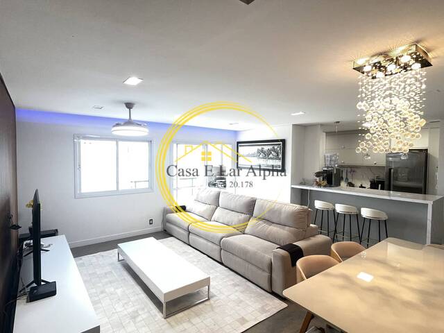 #4860 - Apartamento para Venda em Santana de Parnaíba - SP