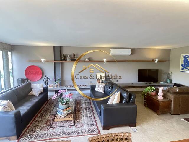 #4963 - Casa para Locação em Santana de Parnaíba - SP