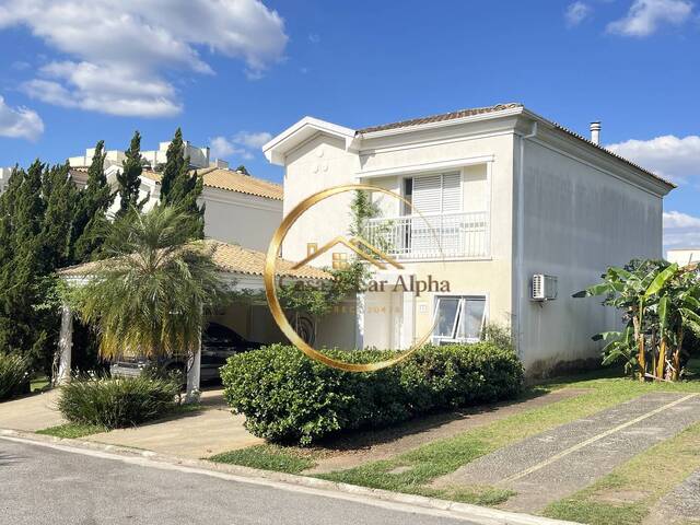 #4963 - Casa para Locação em Santana de Parnaíba - SP