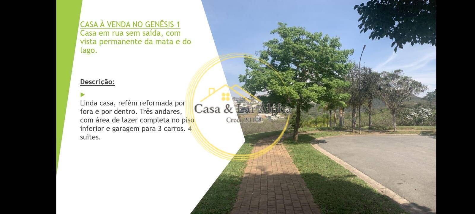 Casa de Condomínio, 4 quartos - Foto 2