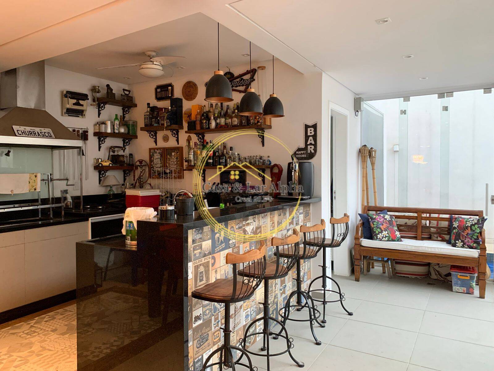 Casa de Condomínio, 6 quartos - Foto 20