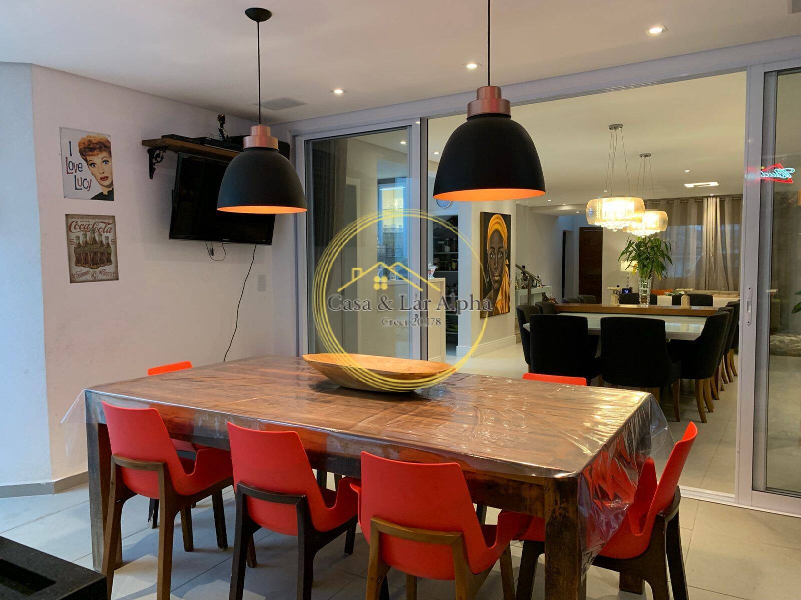 Casa de Condomínio, 6 quartos - Foto 1