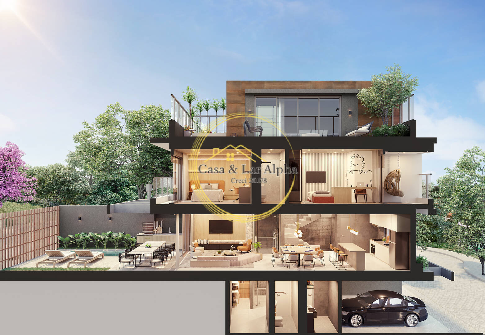 Casa, 3 quartos, 277 m² - Foto 13