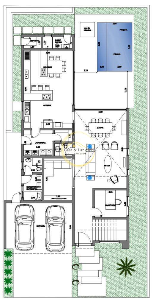 Casa, 4 quartos, 380 m² - Foto 9