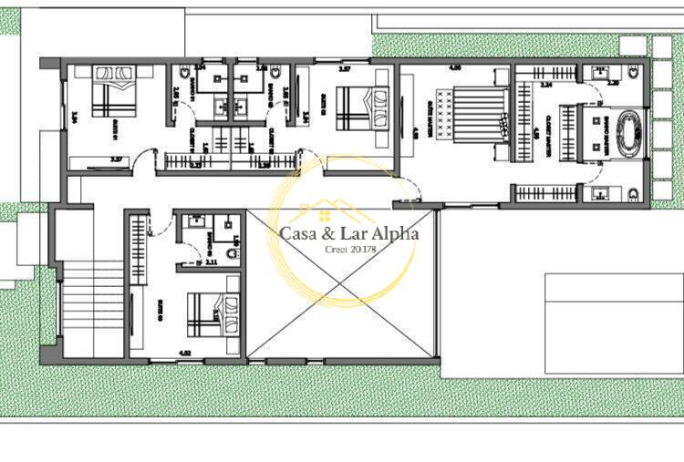Casa, 4 quartos, 380 m² - Foto 6