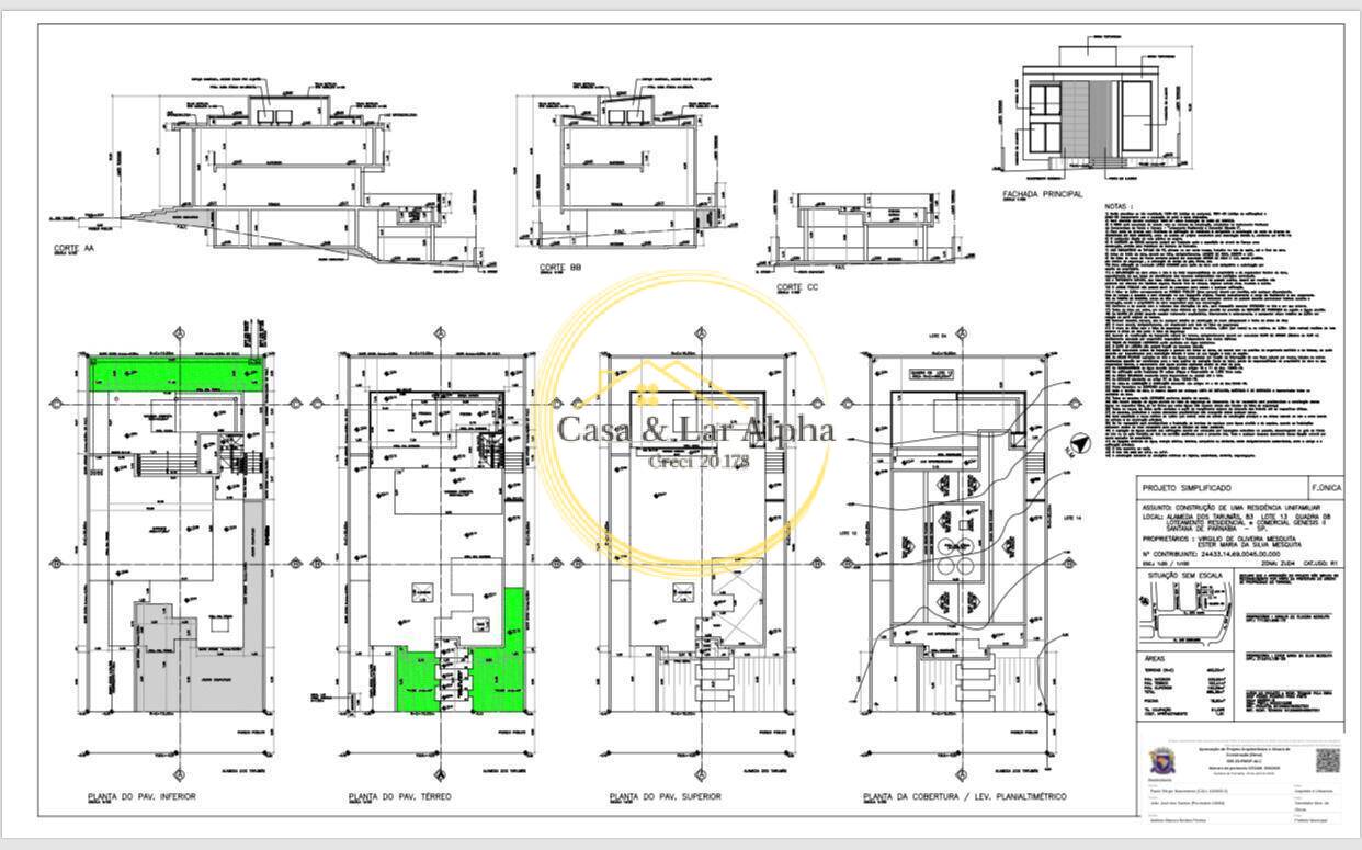 Casa, 4 quartos, 604 m² - Foto 6