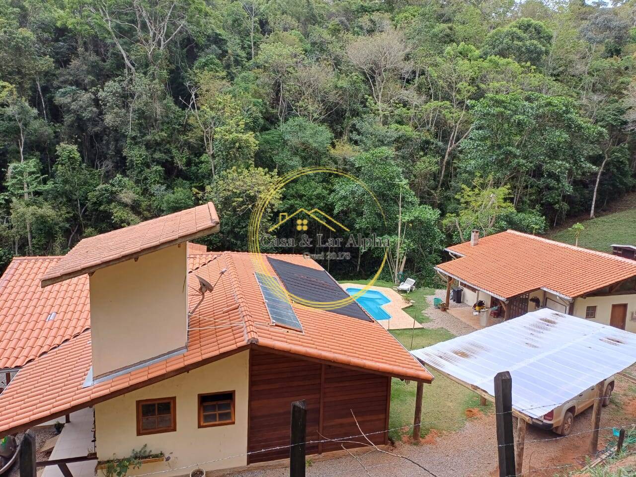 Sítio, 4 quartos, 6 hectares - Foto 1