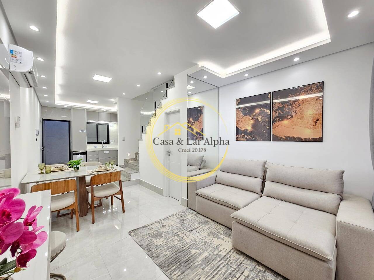 Casa, 4 quartos, 160 m² - Foto 1