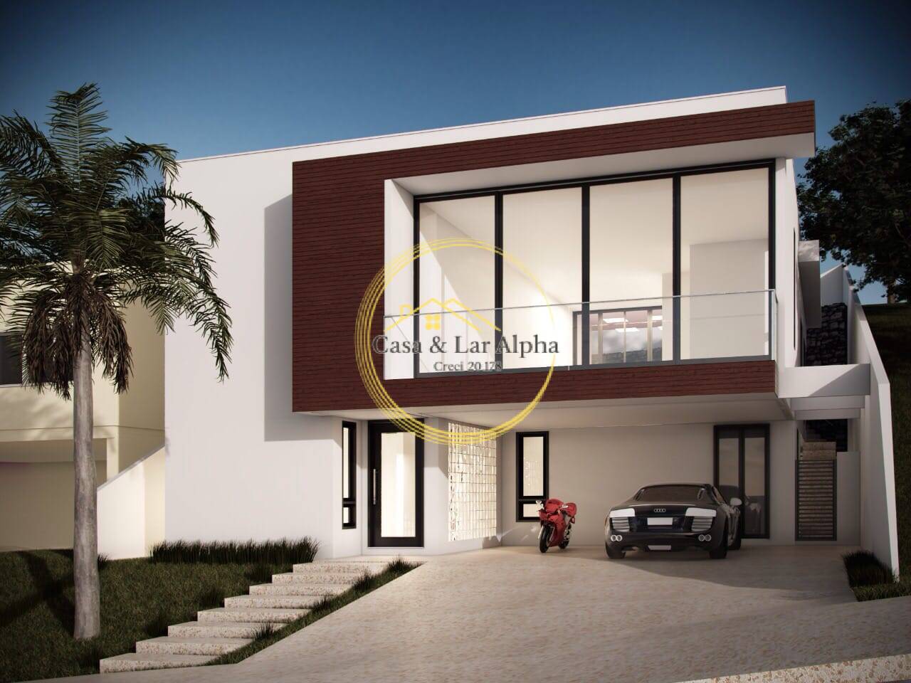 Casa, 4 quartos, 338 m² - Foto 1