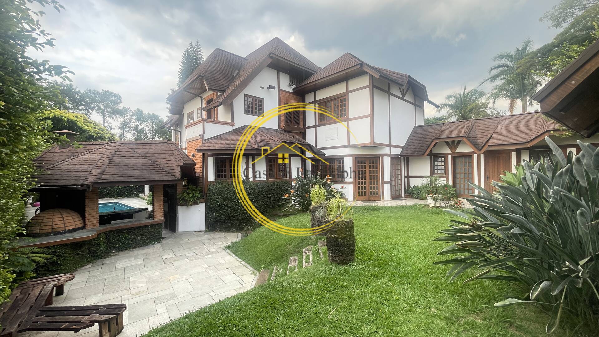 Casa, 4 quartos, 526 m² - Foto 1