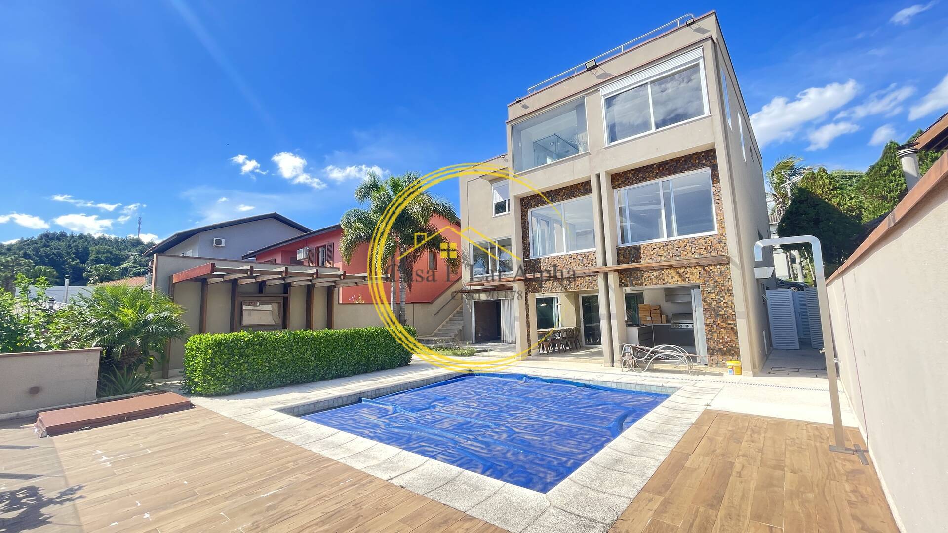 Casa, 4 quartos, 560 m² - Foto 1