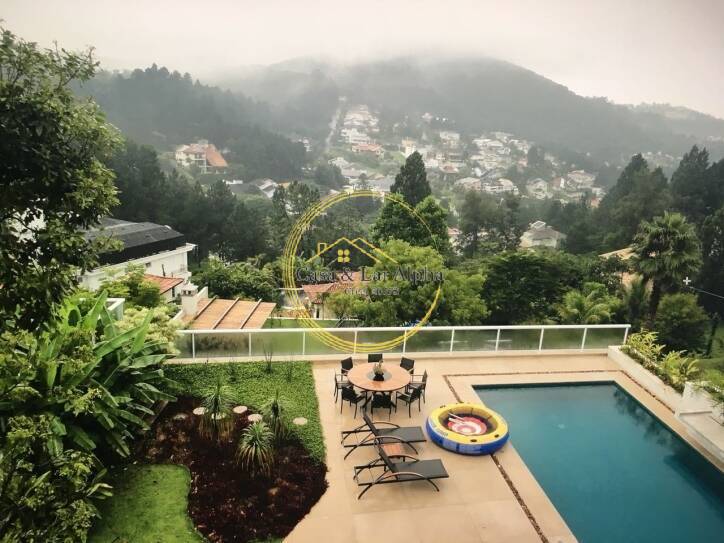 Casa, 5 quartos, 1054 m² - Foto 1