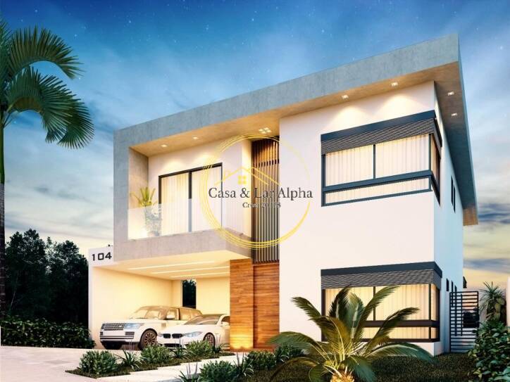 Casa, 5 quartos, 384 m² - Foto 1