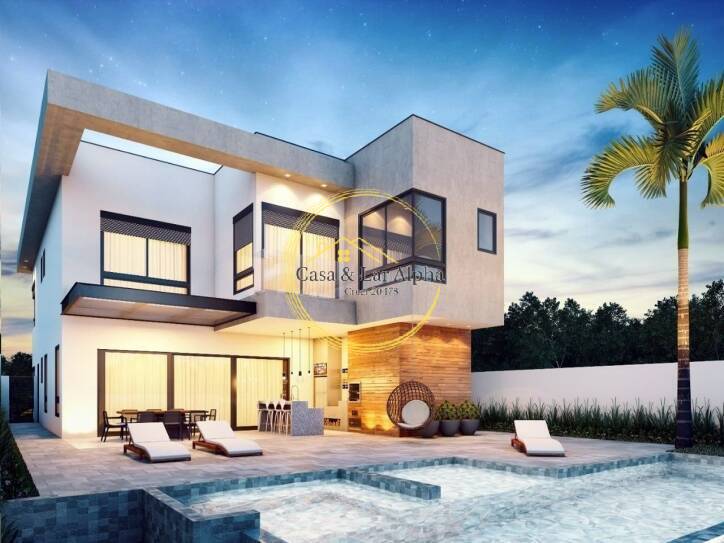 Casa, 5 quartos, 384 m² - Foto 3